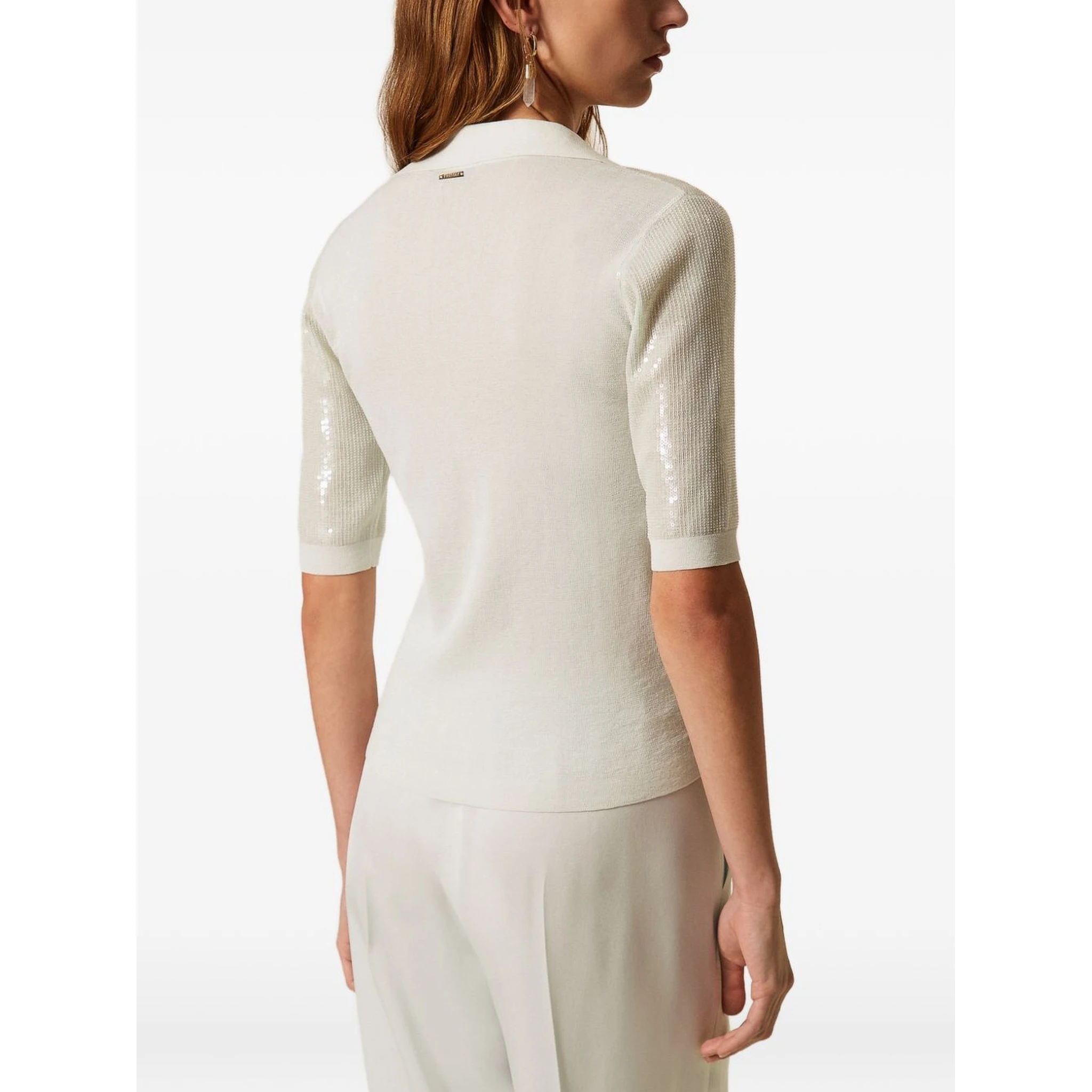 Twin-set T-shirts and Polos Light Blue