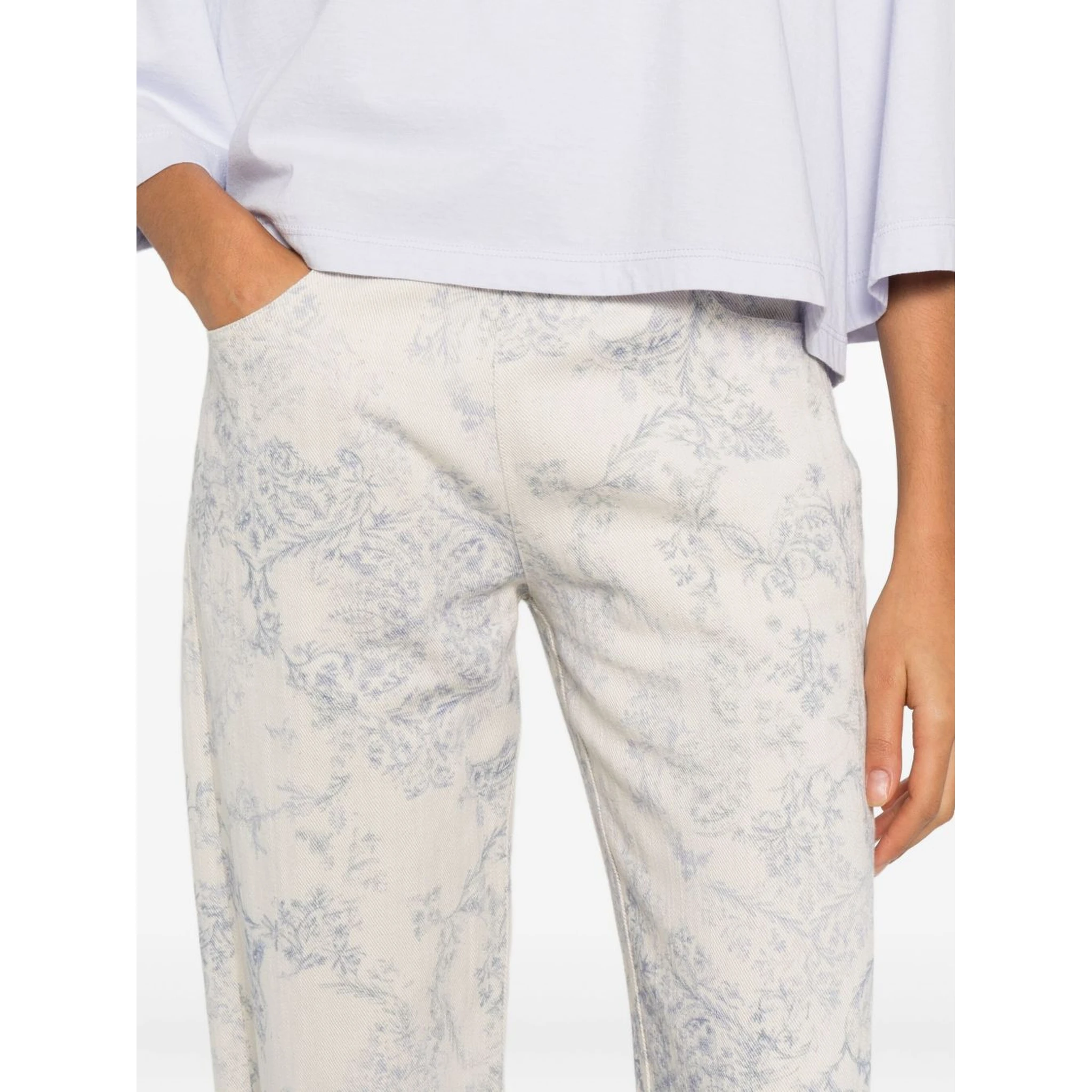Forte Forte Trousers Lilac