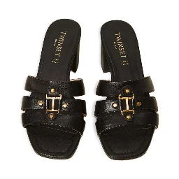 Twin-set Sandals Black