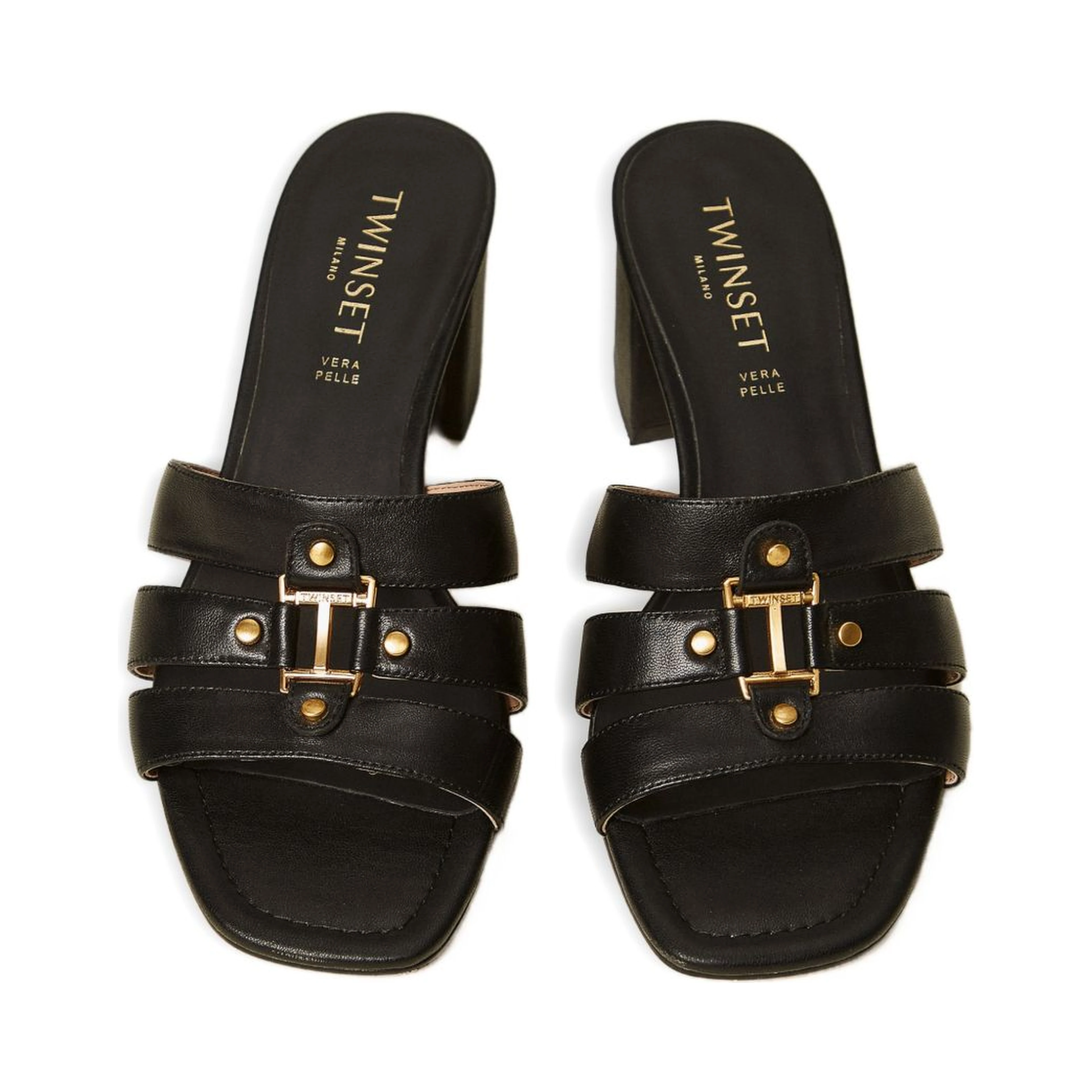 Twin-set Sandals Black