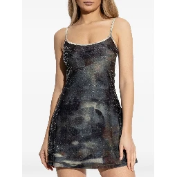 فساتين ديزل زرقاء