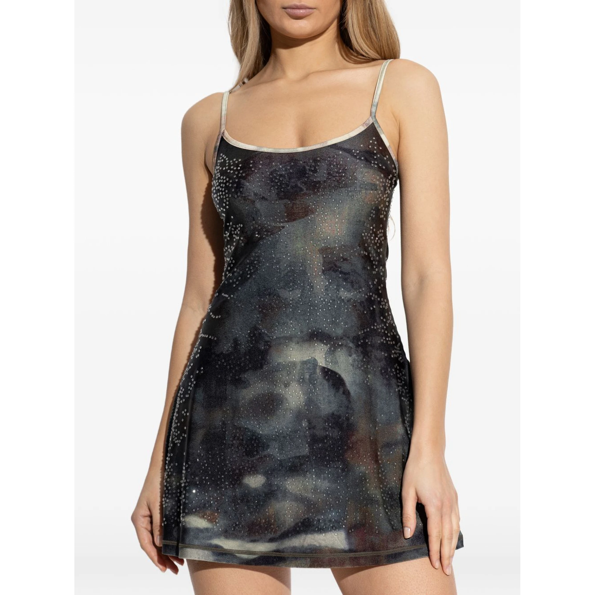 فساتين ديزل زرقاء