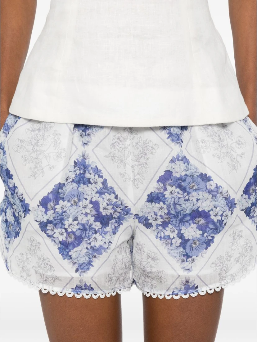 Twin-set Shorts Blue