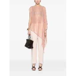 Peserico Trousers Pink