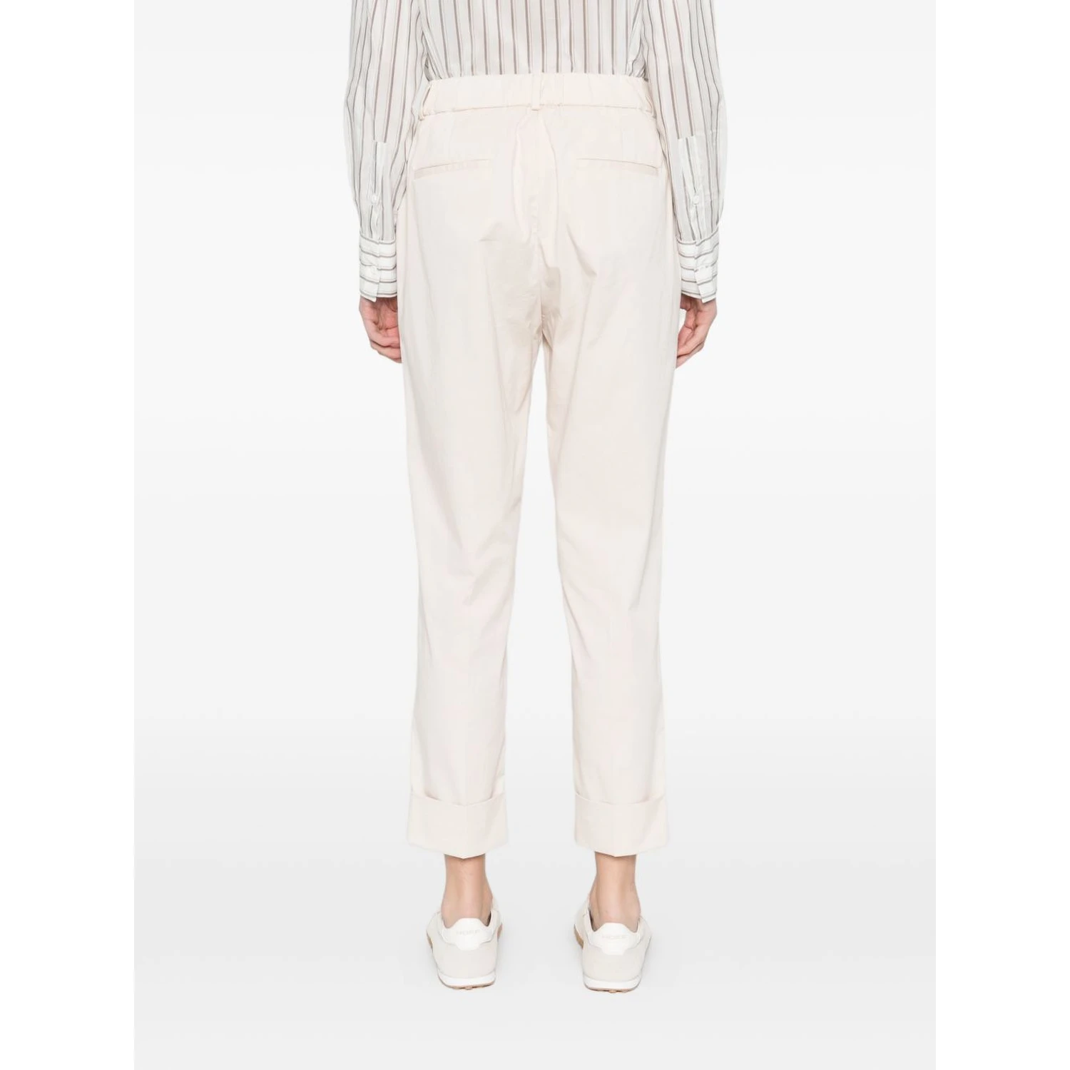 Peserico Trousers Beige
