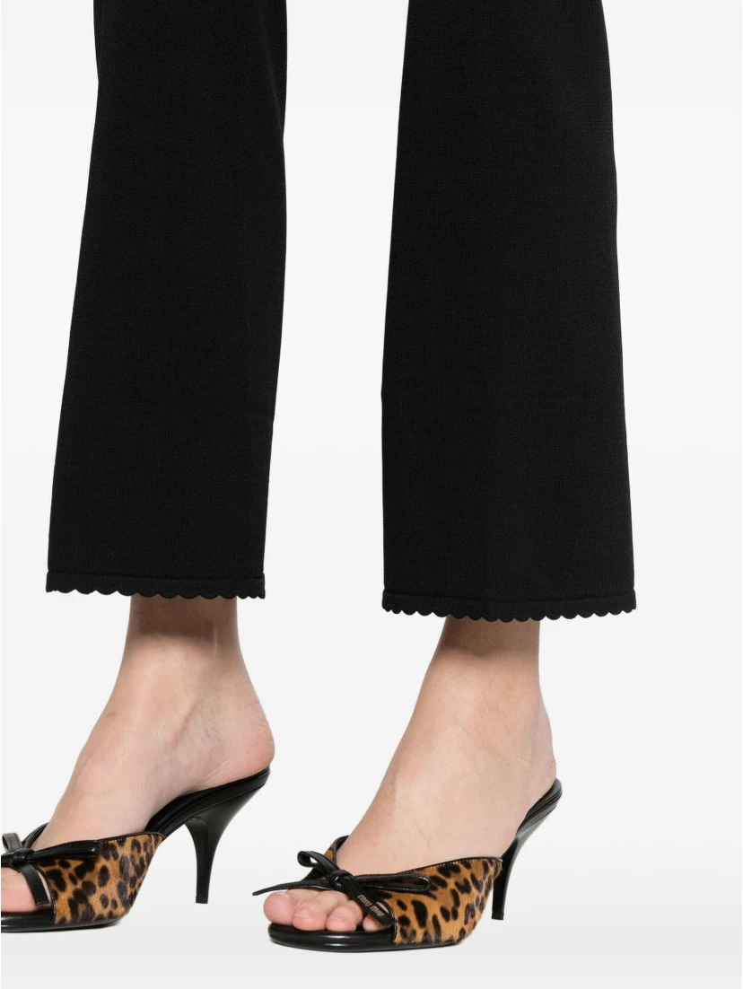 Twin-set Trousers Black