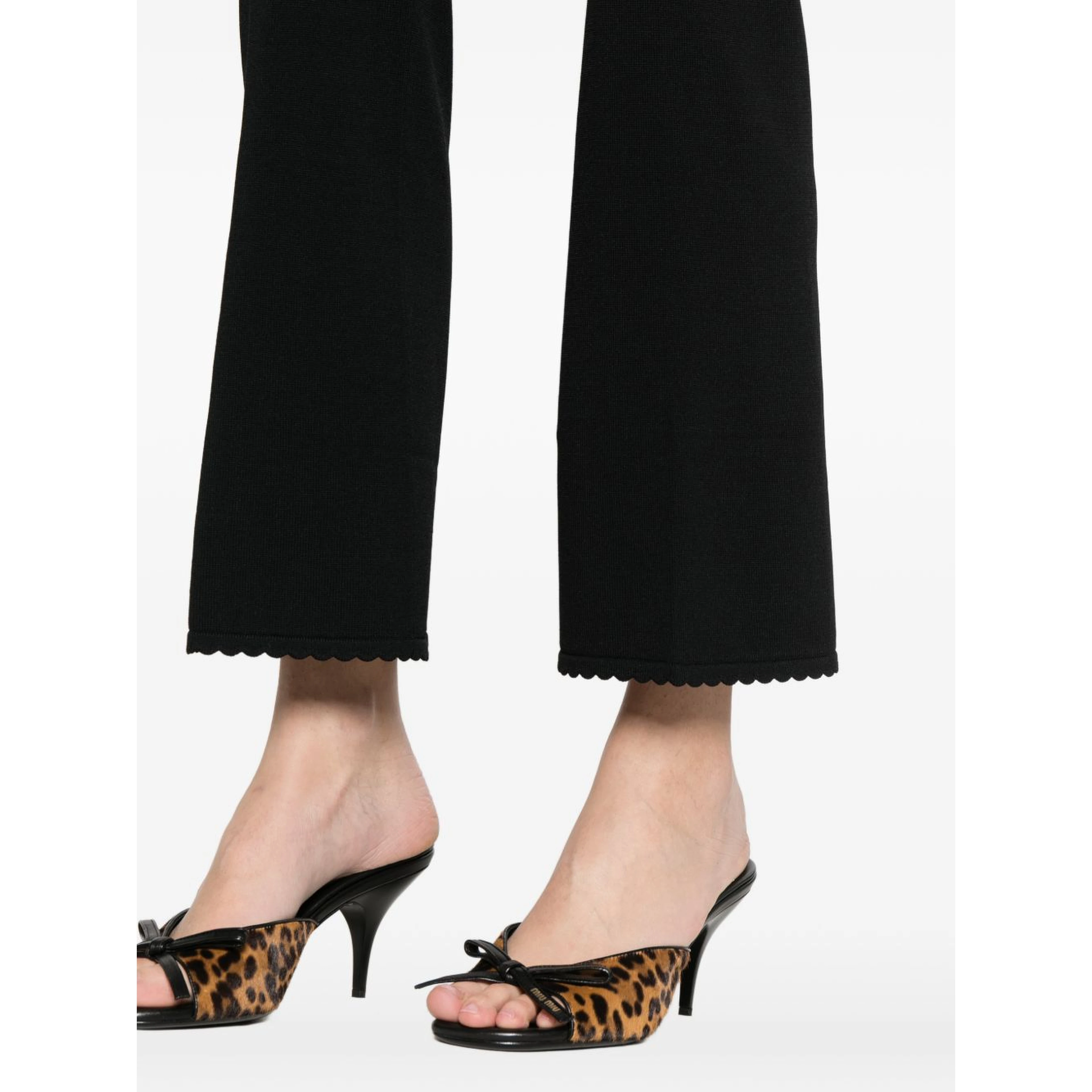 Twin-set Trousers Black