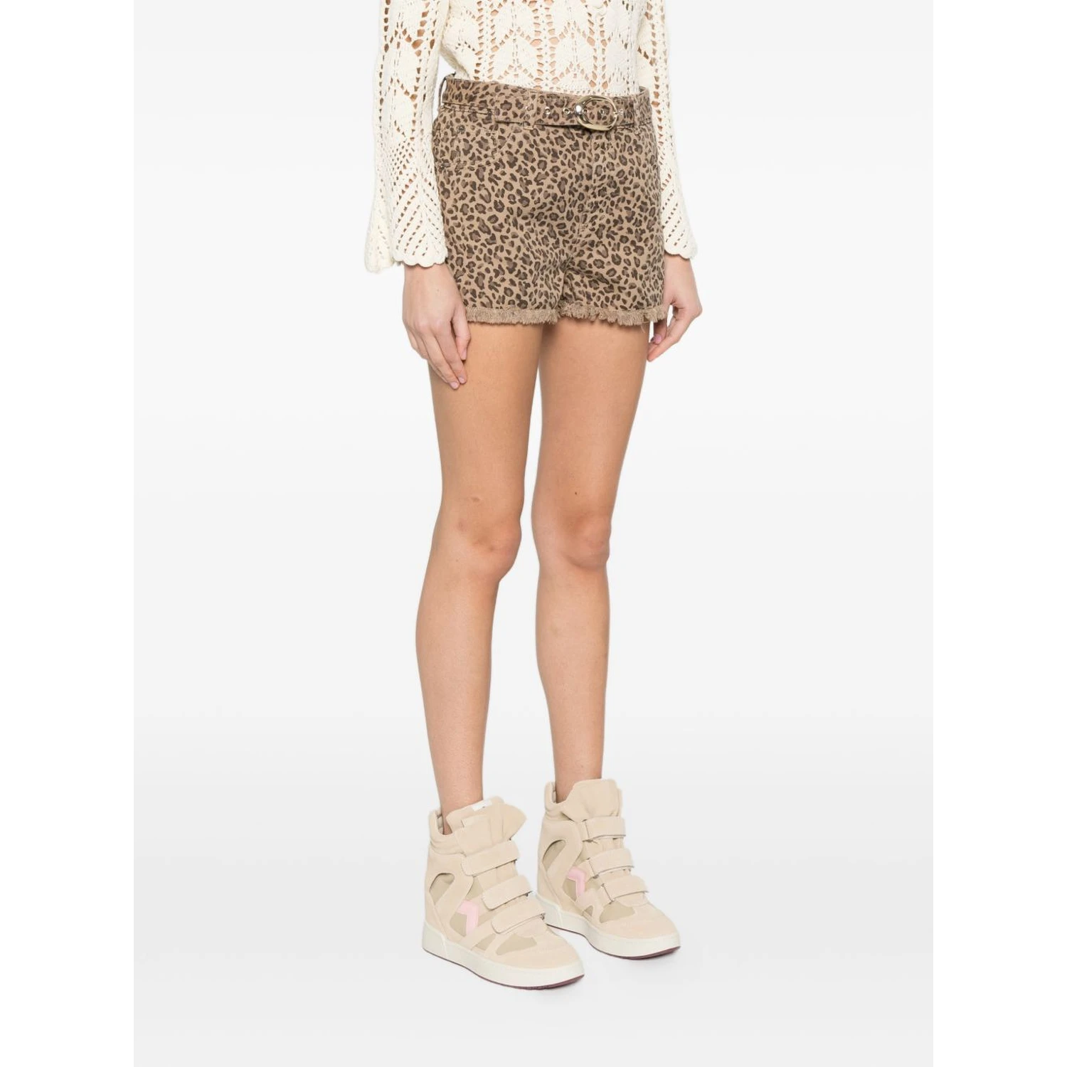 Twin-set Shorts Beige