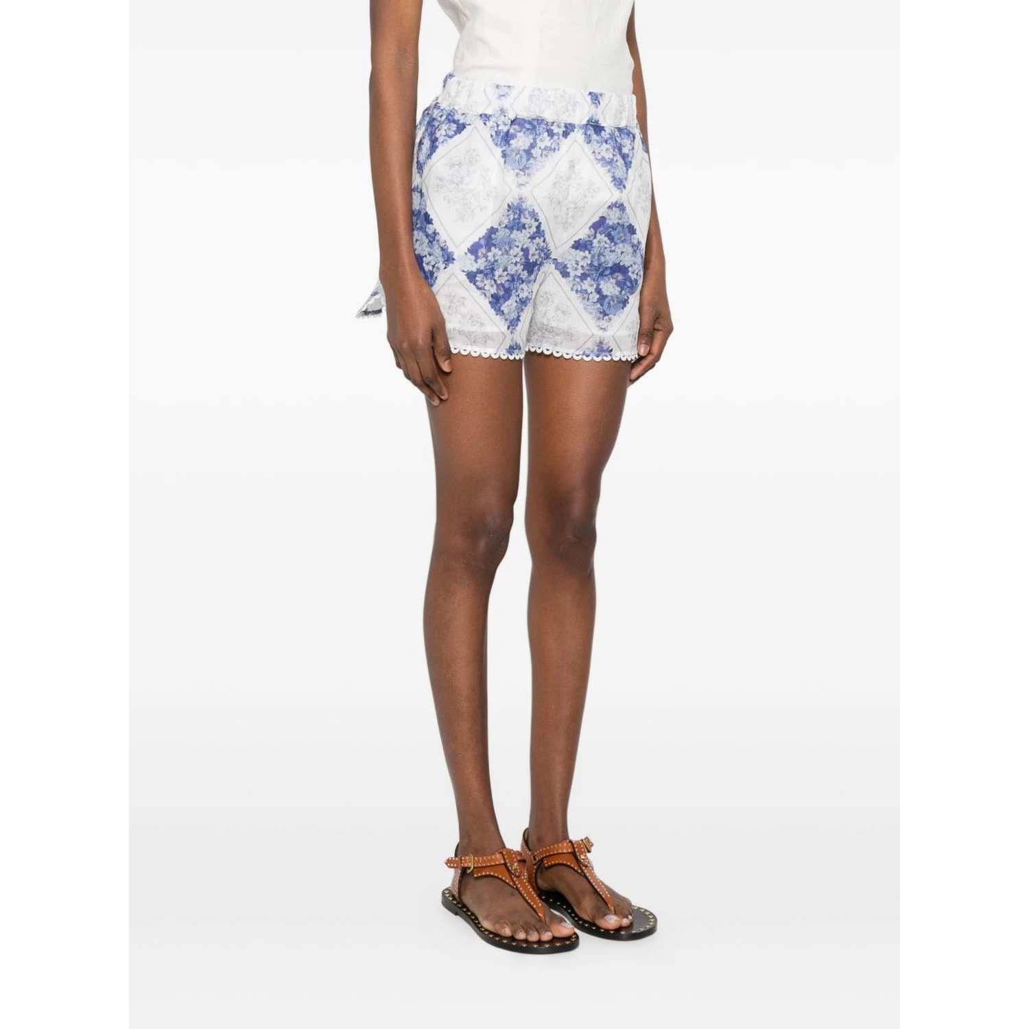 Twin-set Shorts Blue