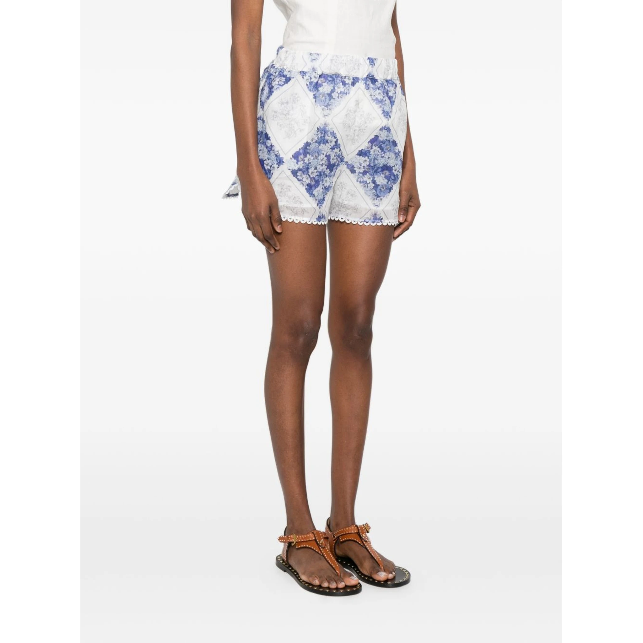 Twin-set Shorts Blue