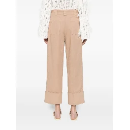 Twin-set Trousers Beige