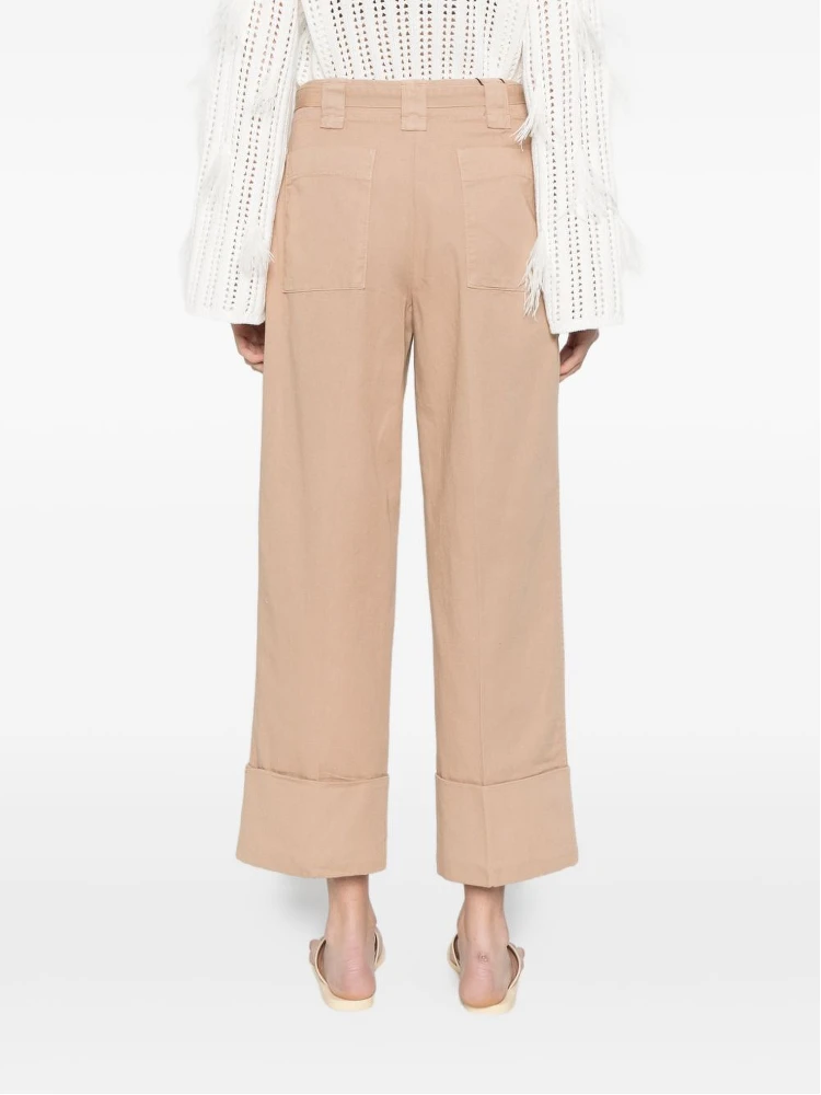 Twin-set Trousers Beige alternative