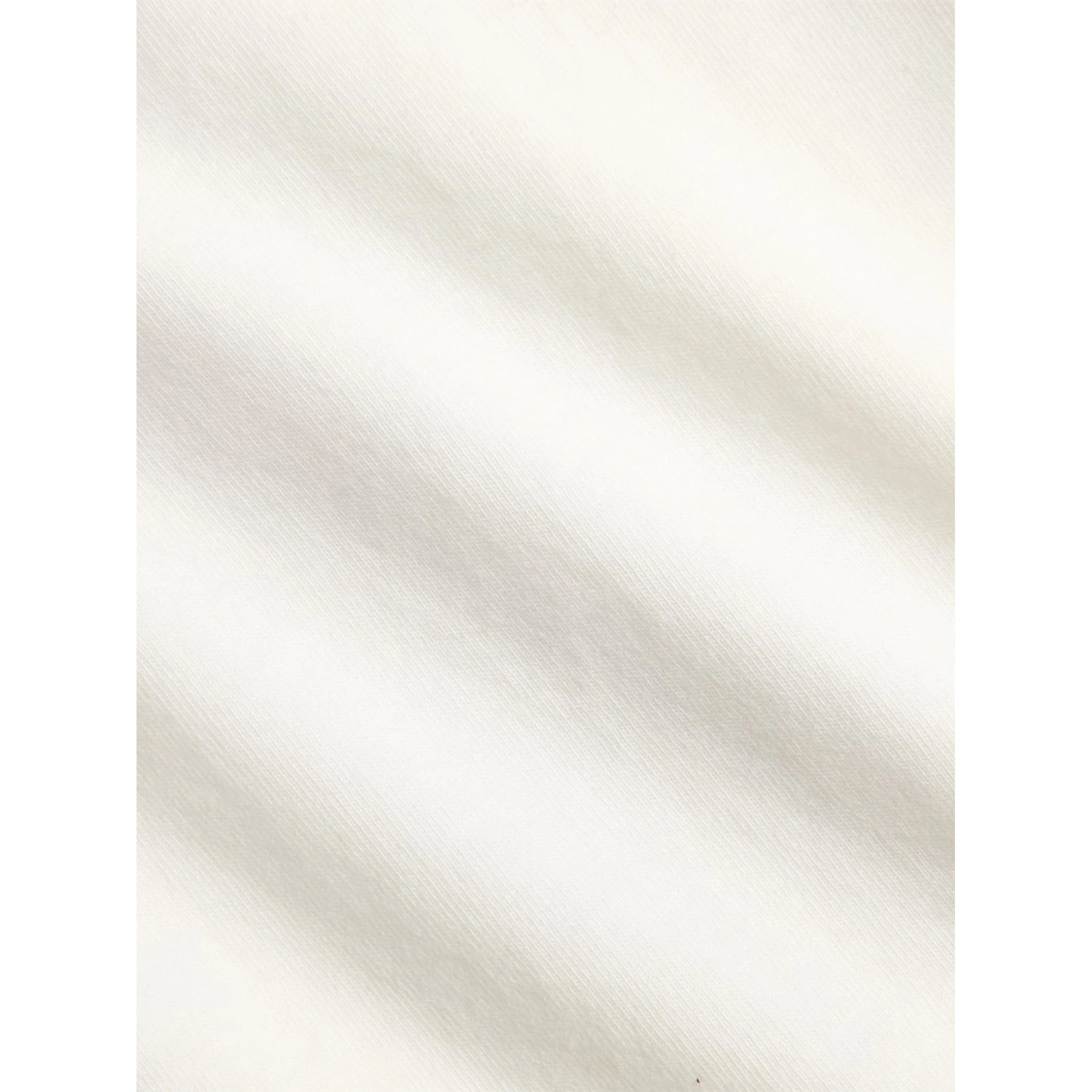 بولو رالف لورين للأطفال أبيض