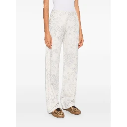 Forte Forte Trousers Lilac