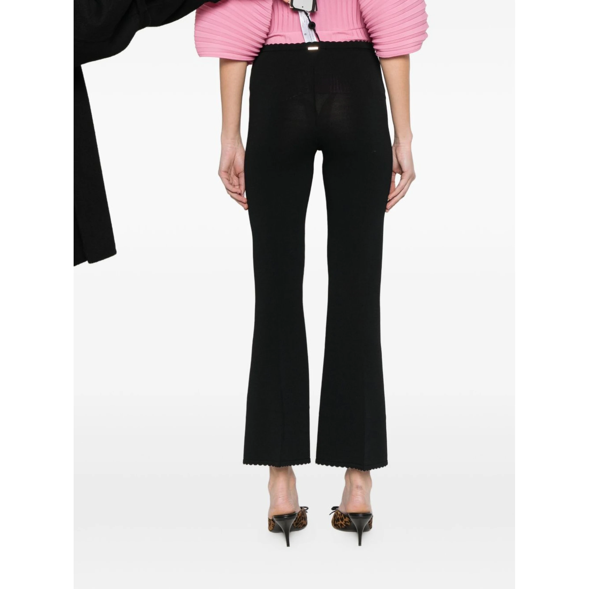 Twin-set Trousers Black