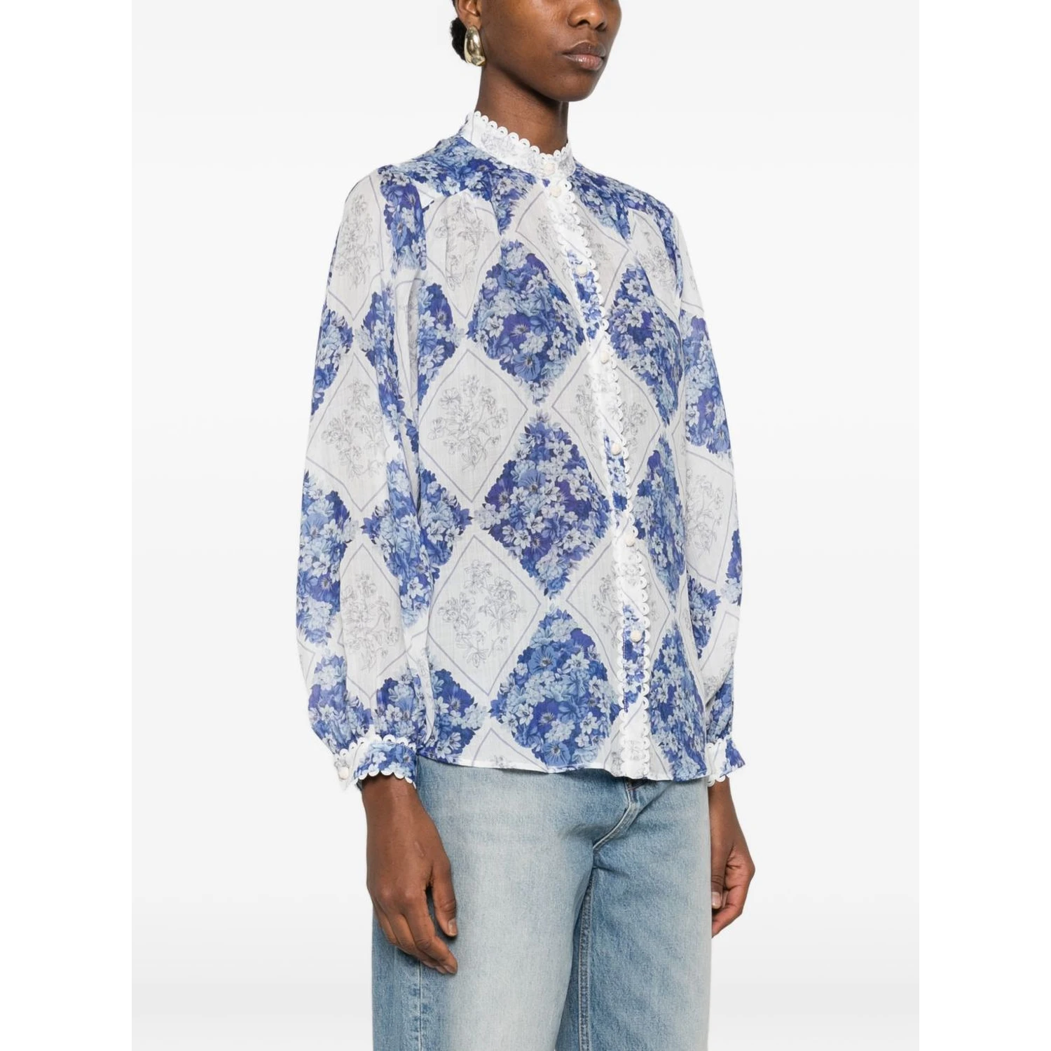 Twin-set Shirts Blue