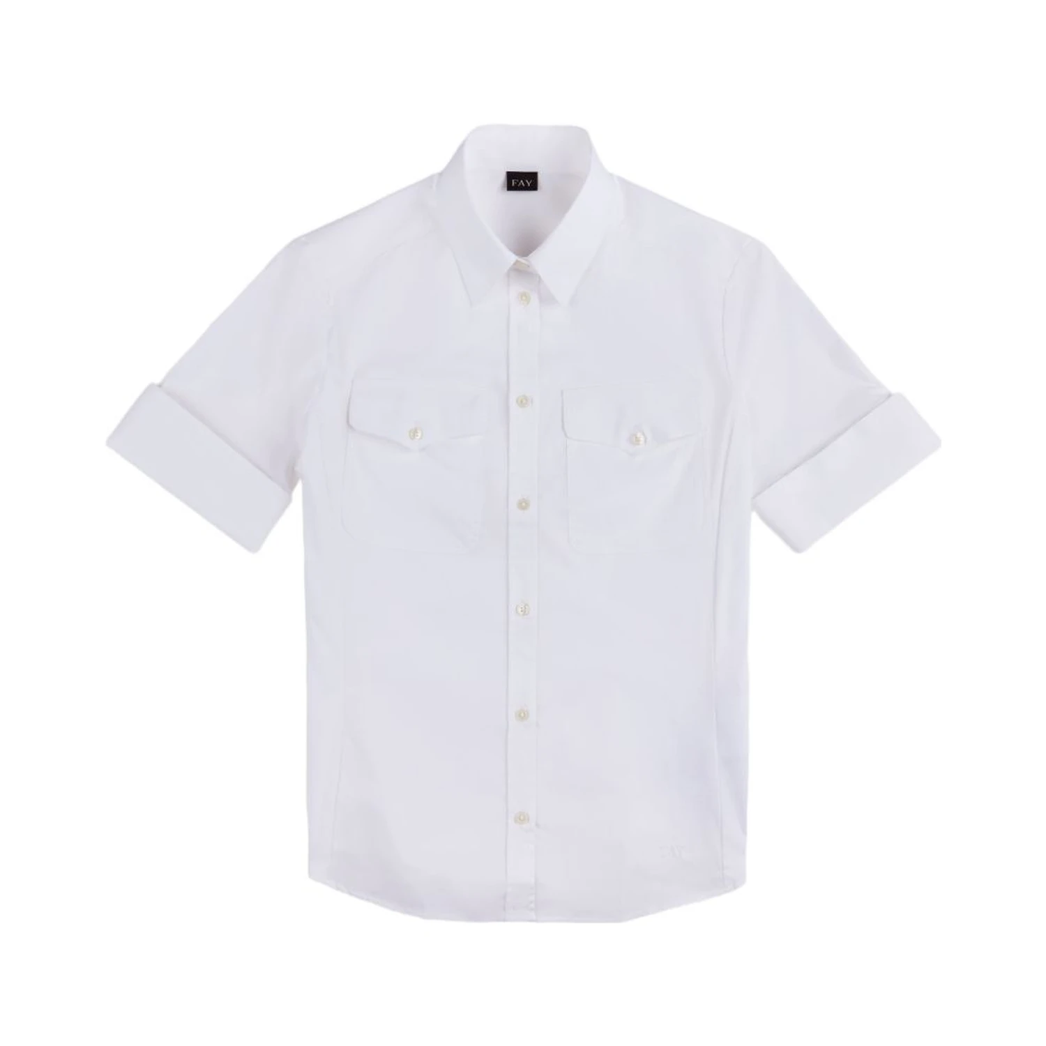Fay Shirts White
