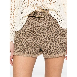 Twin-set Shorts Beige