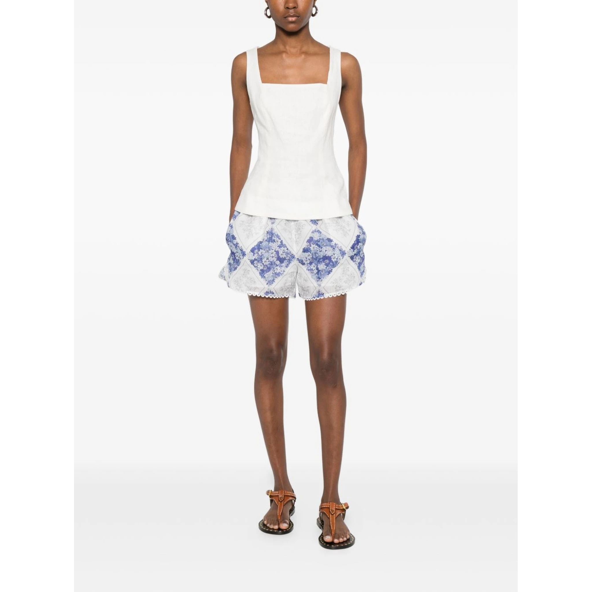 Twin-set Shorts Blue