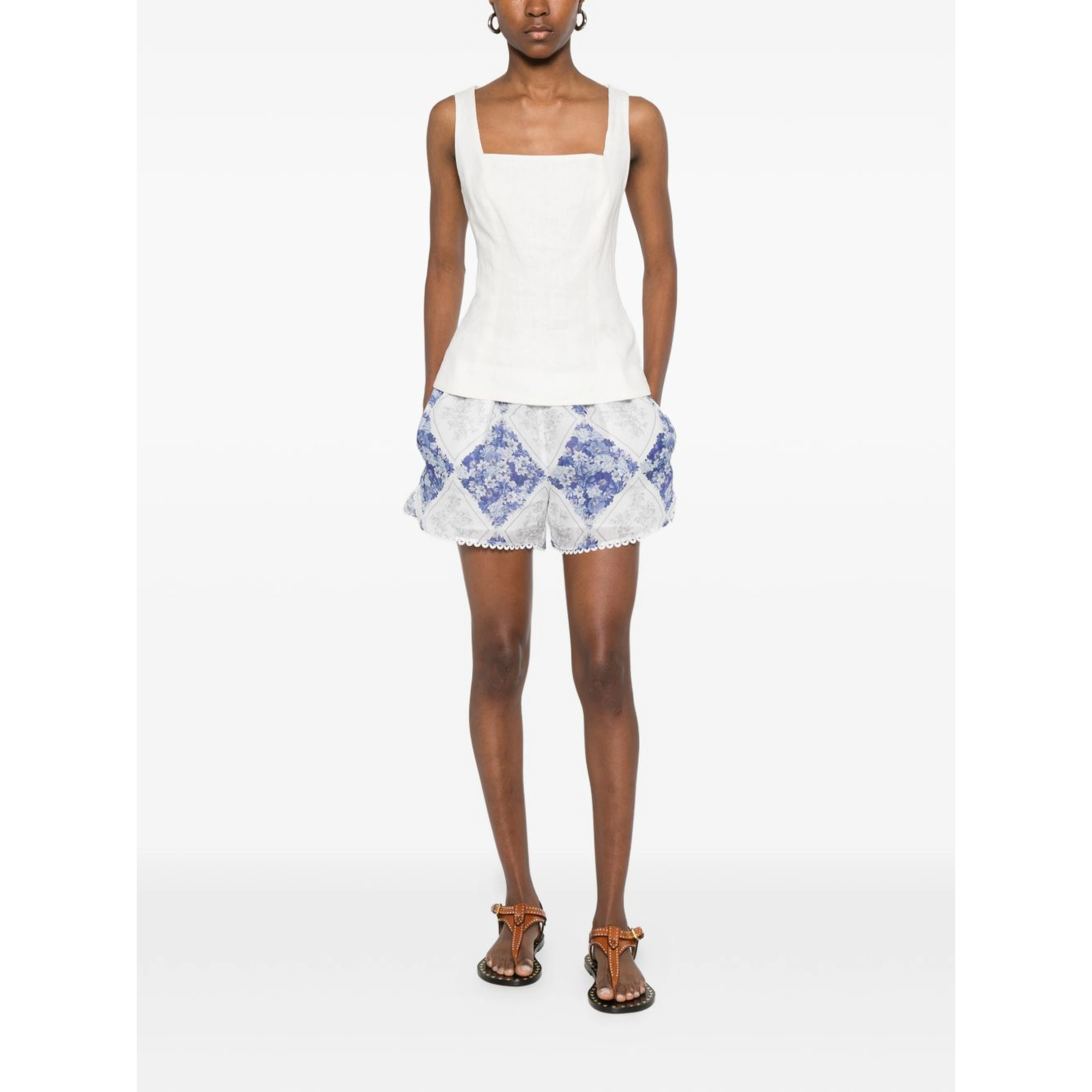 Twin-set Shorts Blue