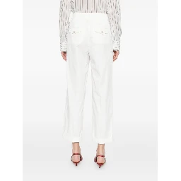 Peserico Trousers White