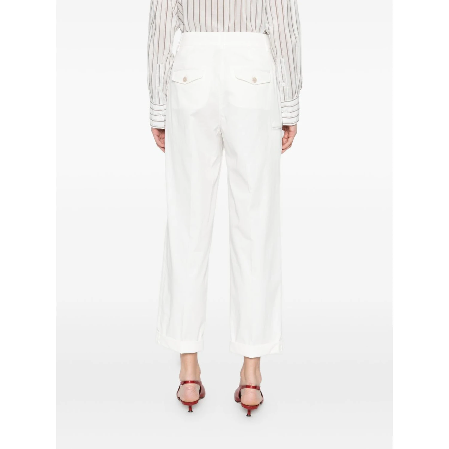 Peserico Trousers White