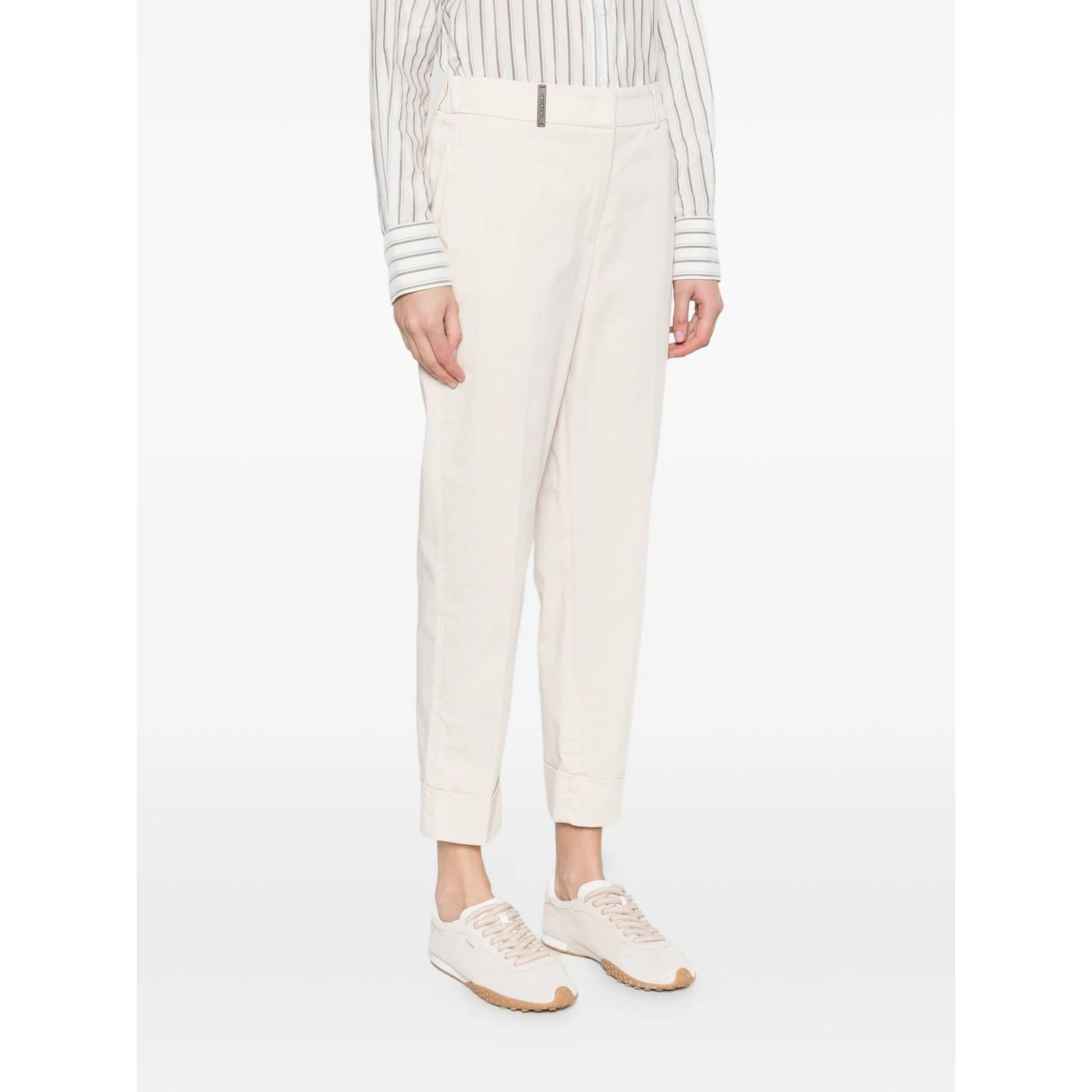 Peserico Trousers Beige