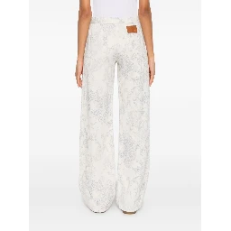 Forte Forte Trousers Lilac