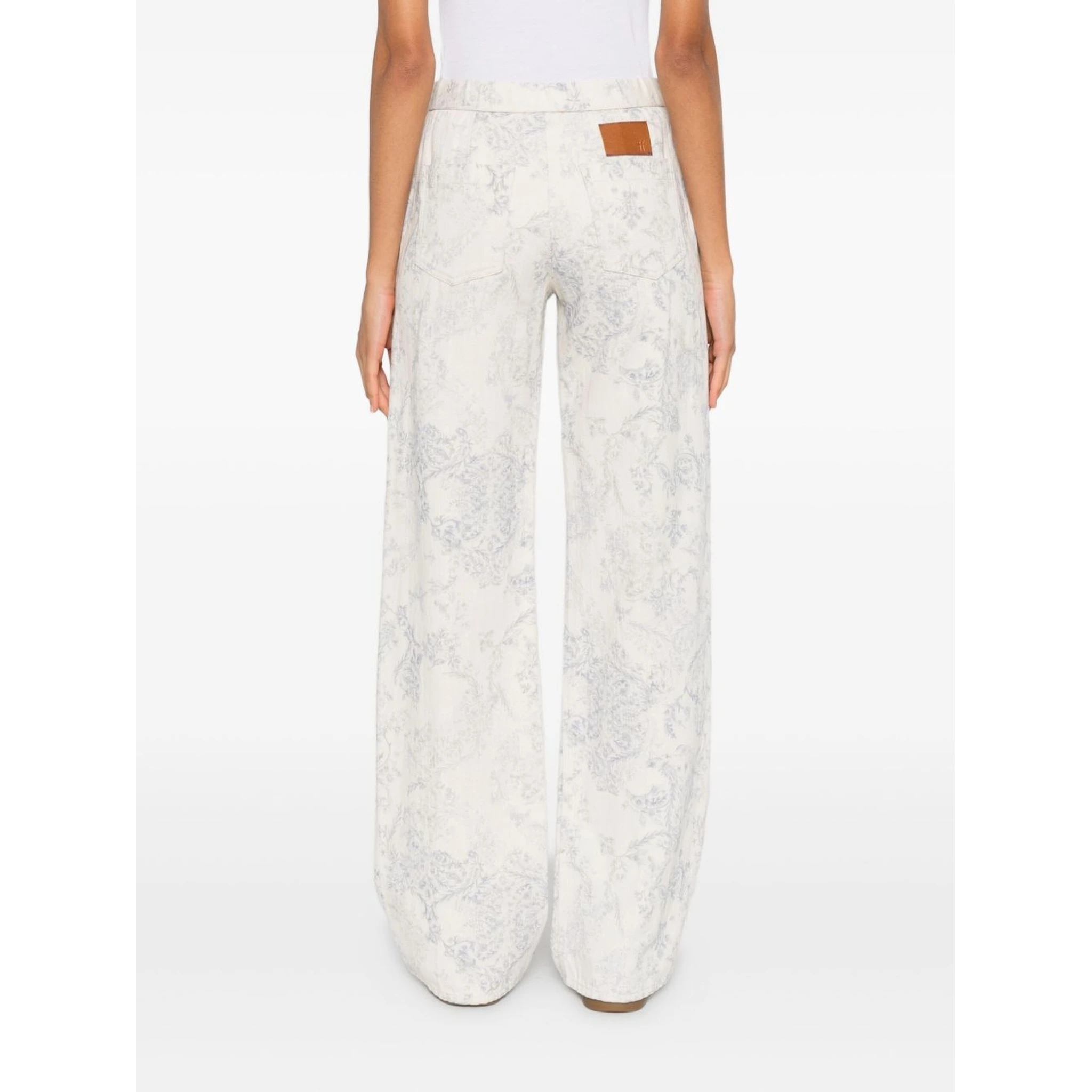 Forte Forte Trousers Lilac