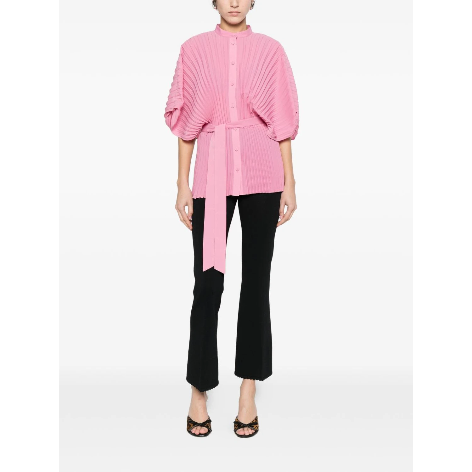 Twin-set Trousers Black