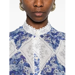 Twin-set Shirts Blue