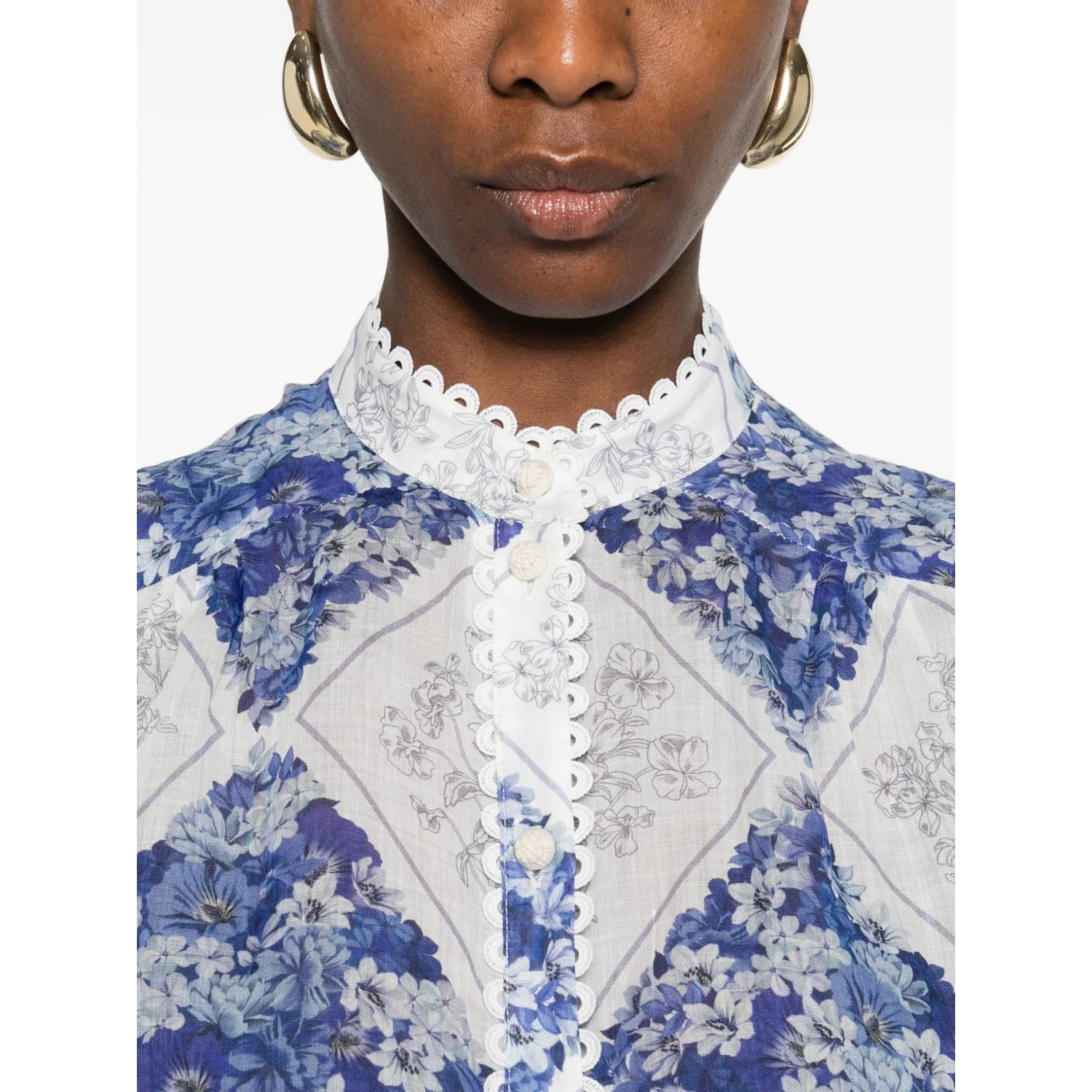 Twin-set Shirts Blue