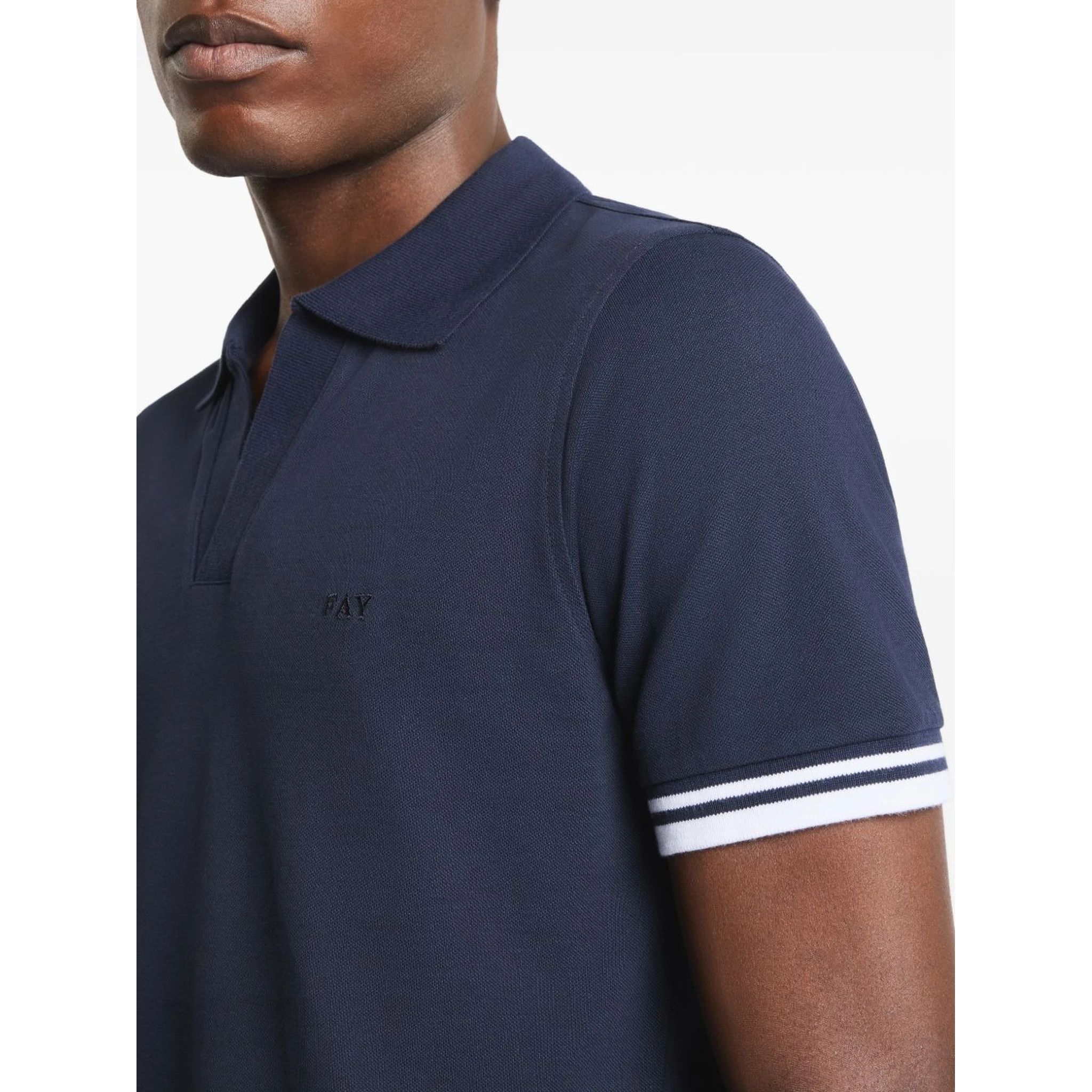 Fay T-shirts and Polos Black