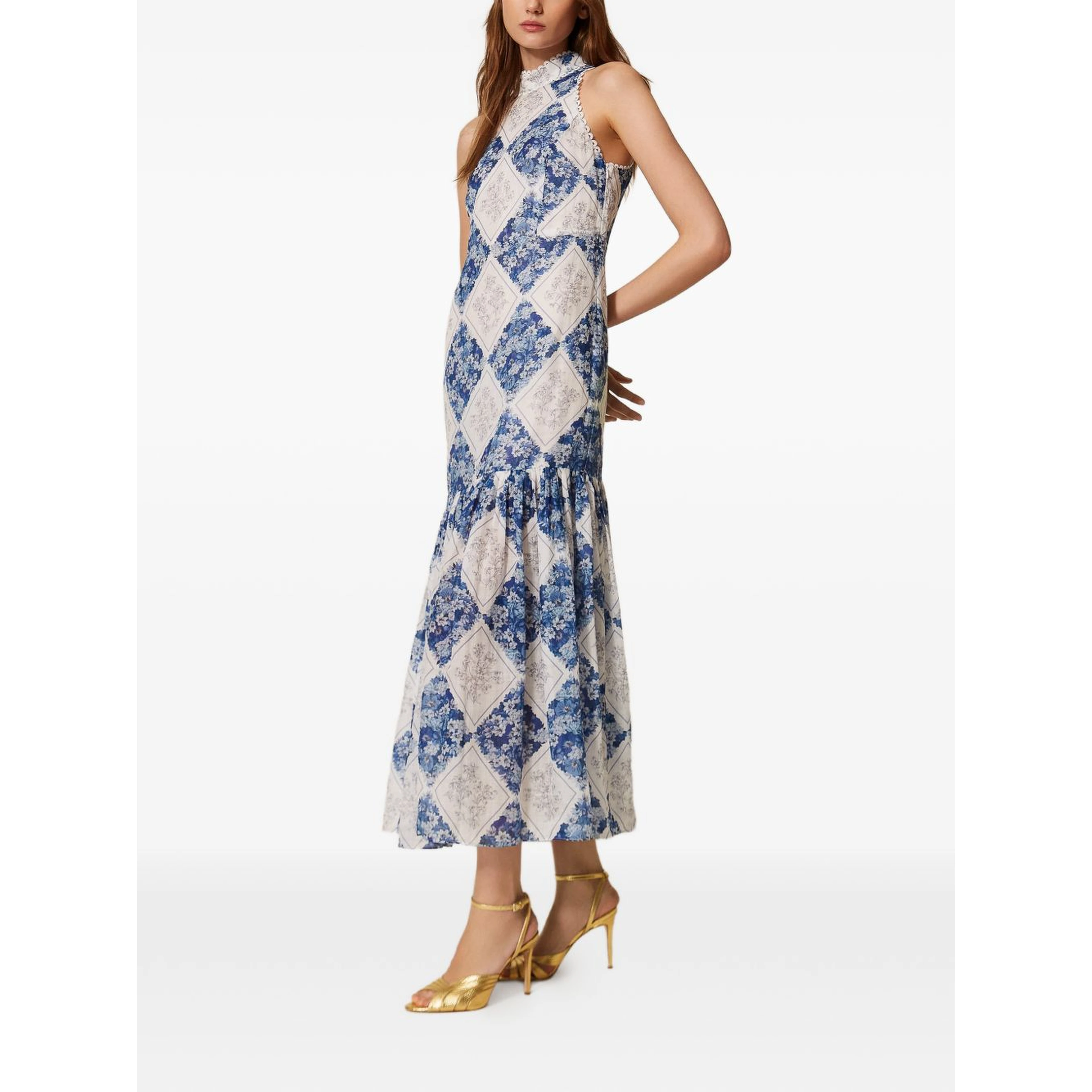 Twin-set Dresses Blue