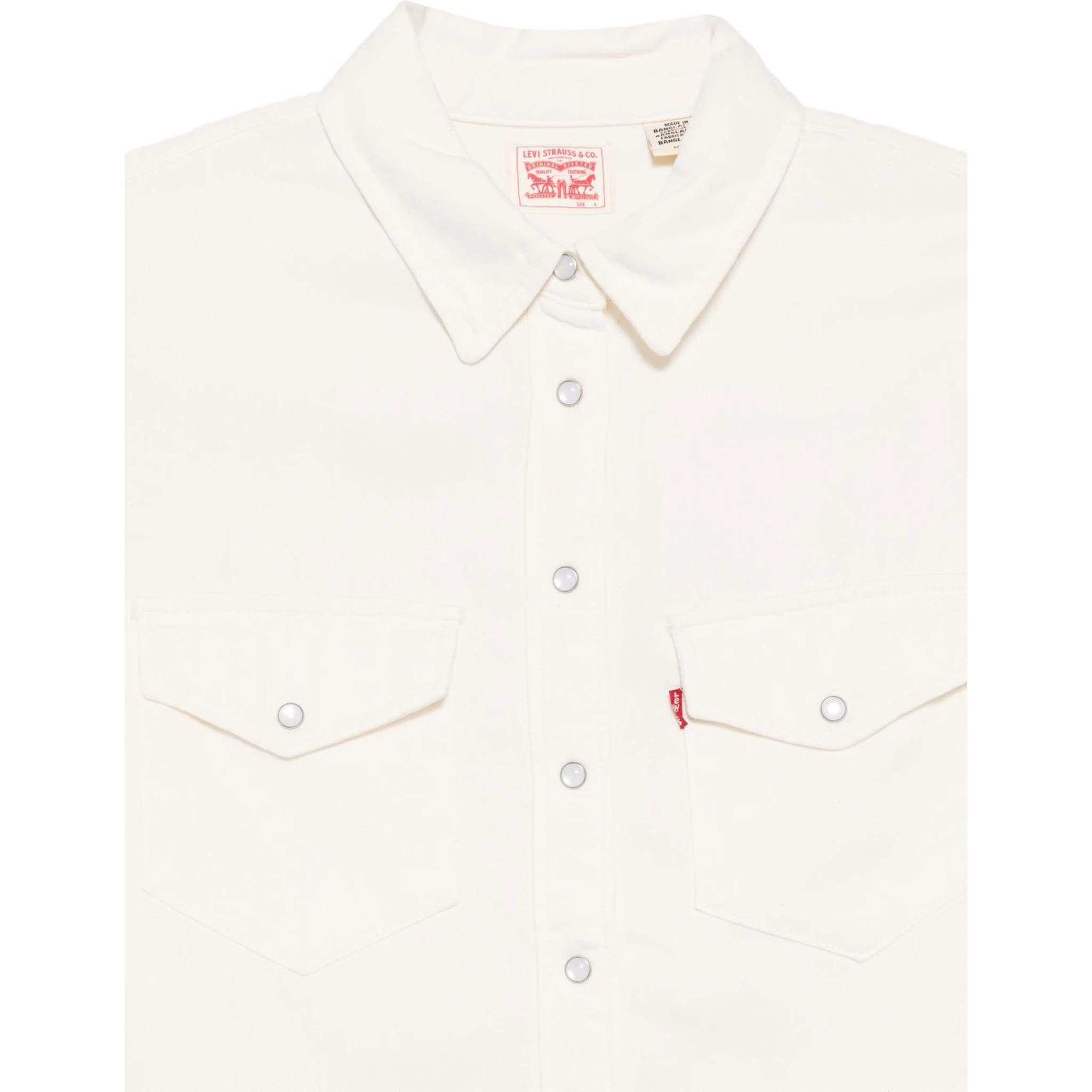 Levi's Shirts White