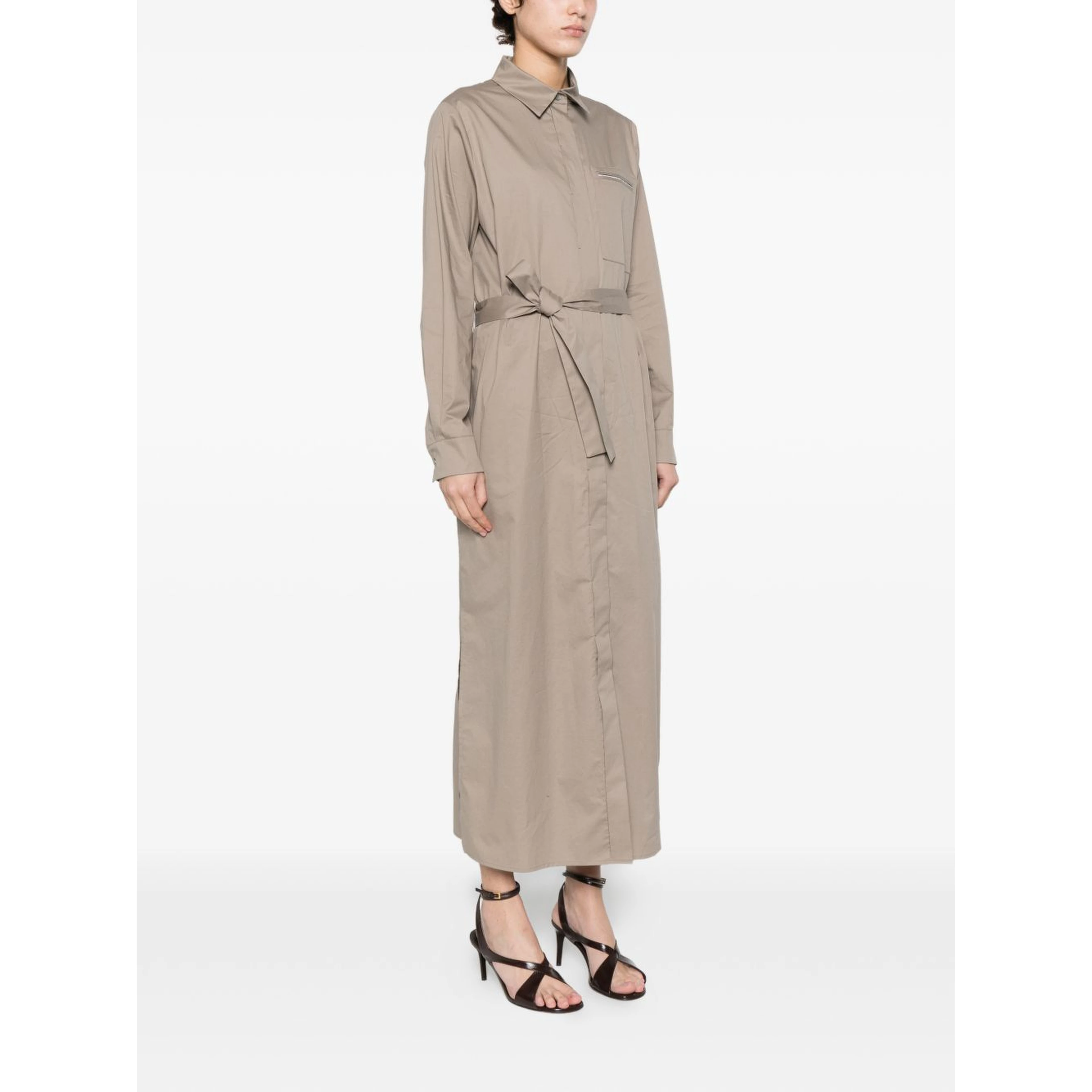 Peserico Dresses Brown