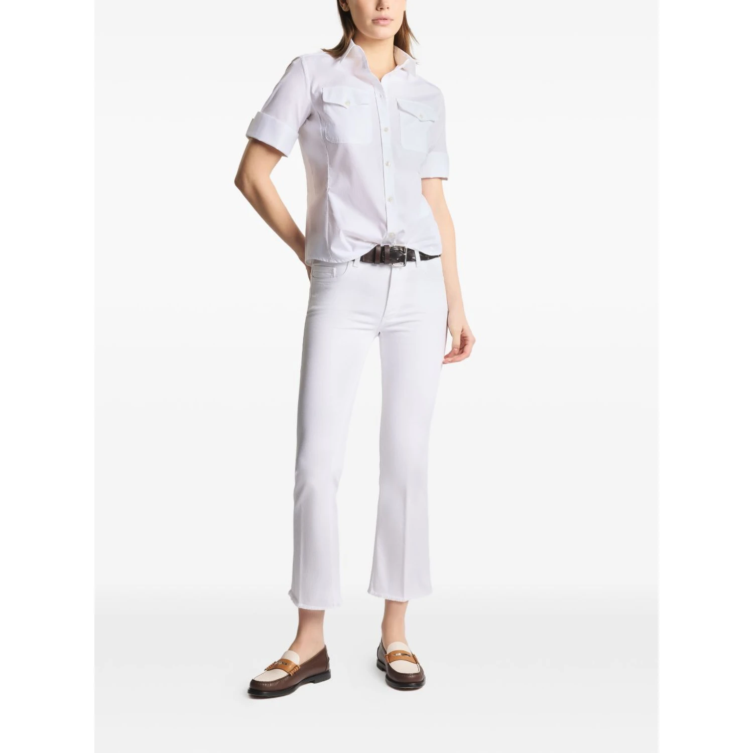 Fay Shirts White