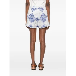 Twin-set Shorts Blue