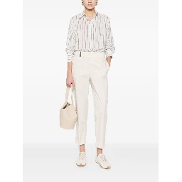 Peserico Trousers Beige