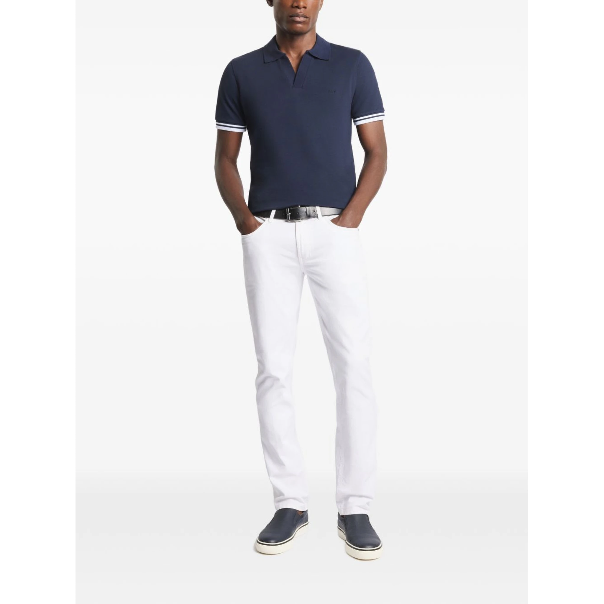 Fay T-shirts and Polos Black