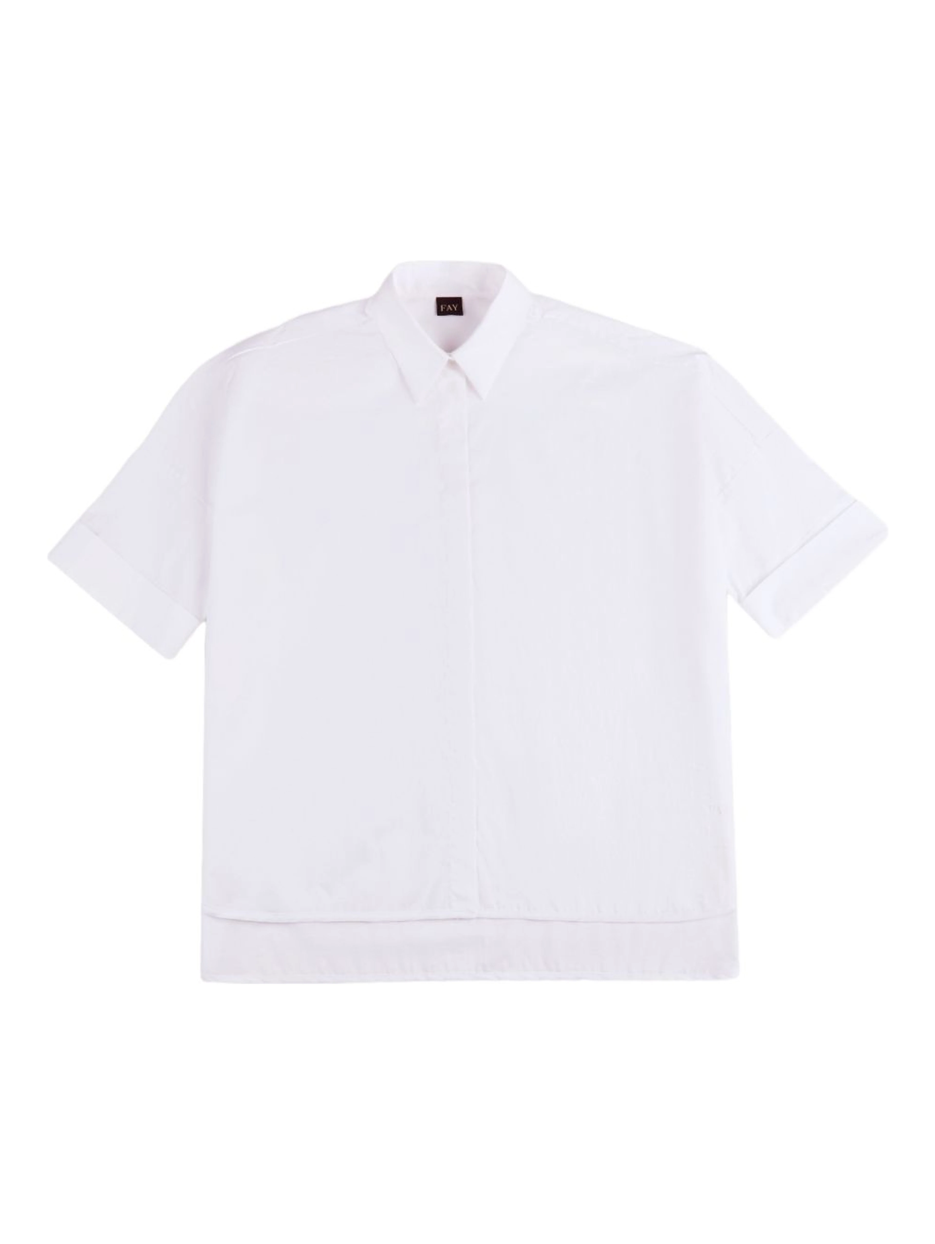 Fay Shirts White