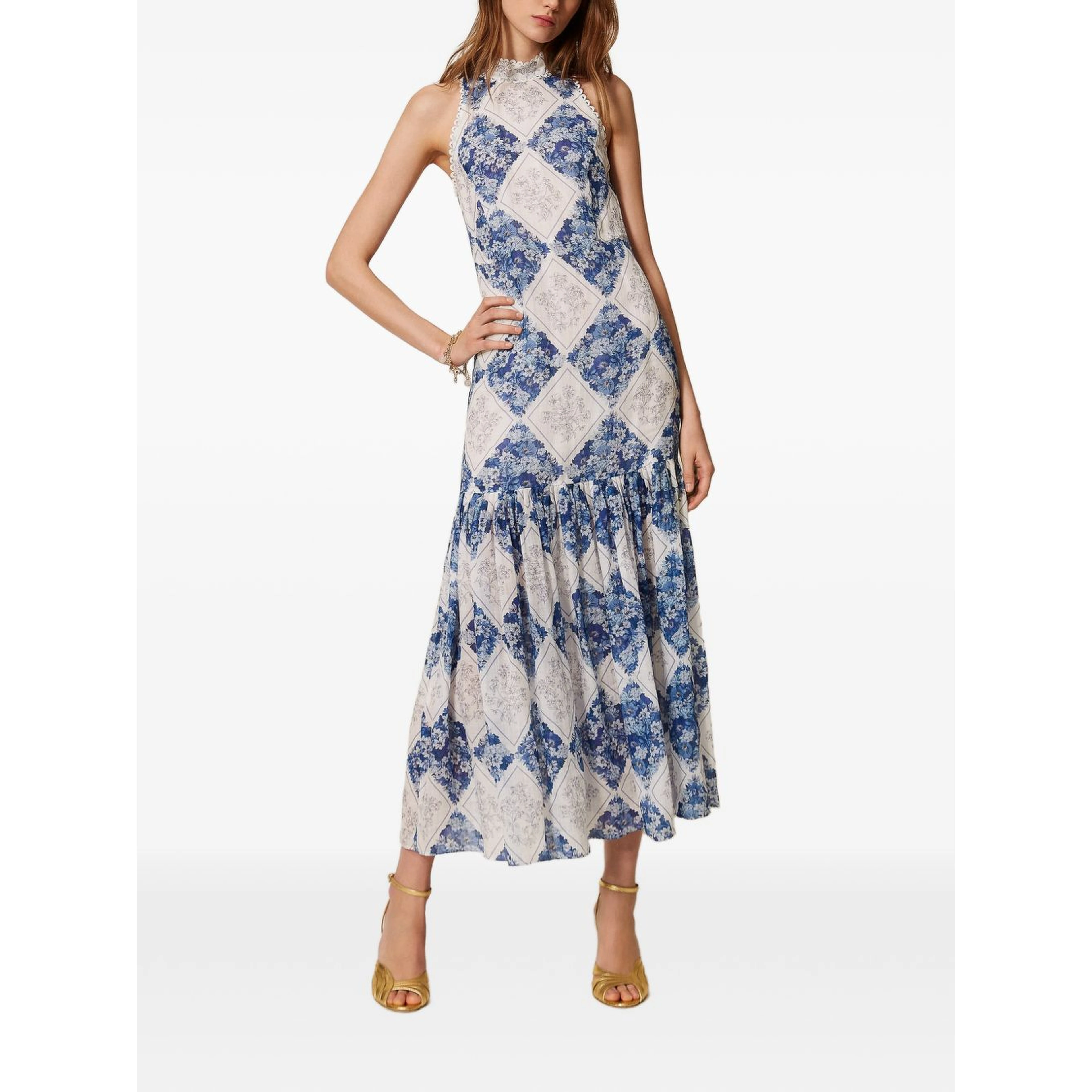 Twin-set Dresses Blue