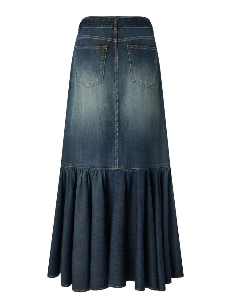 Pinko Skirts Blue alternative