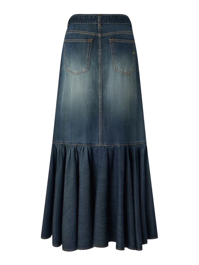 Pinko Skirts Blue