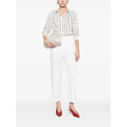 Peserico Trousers White