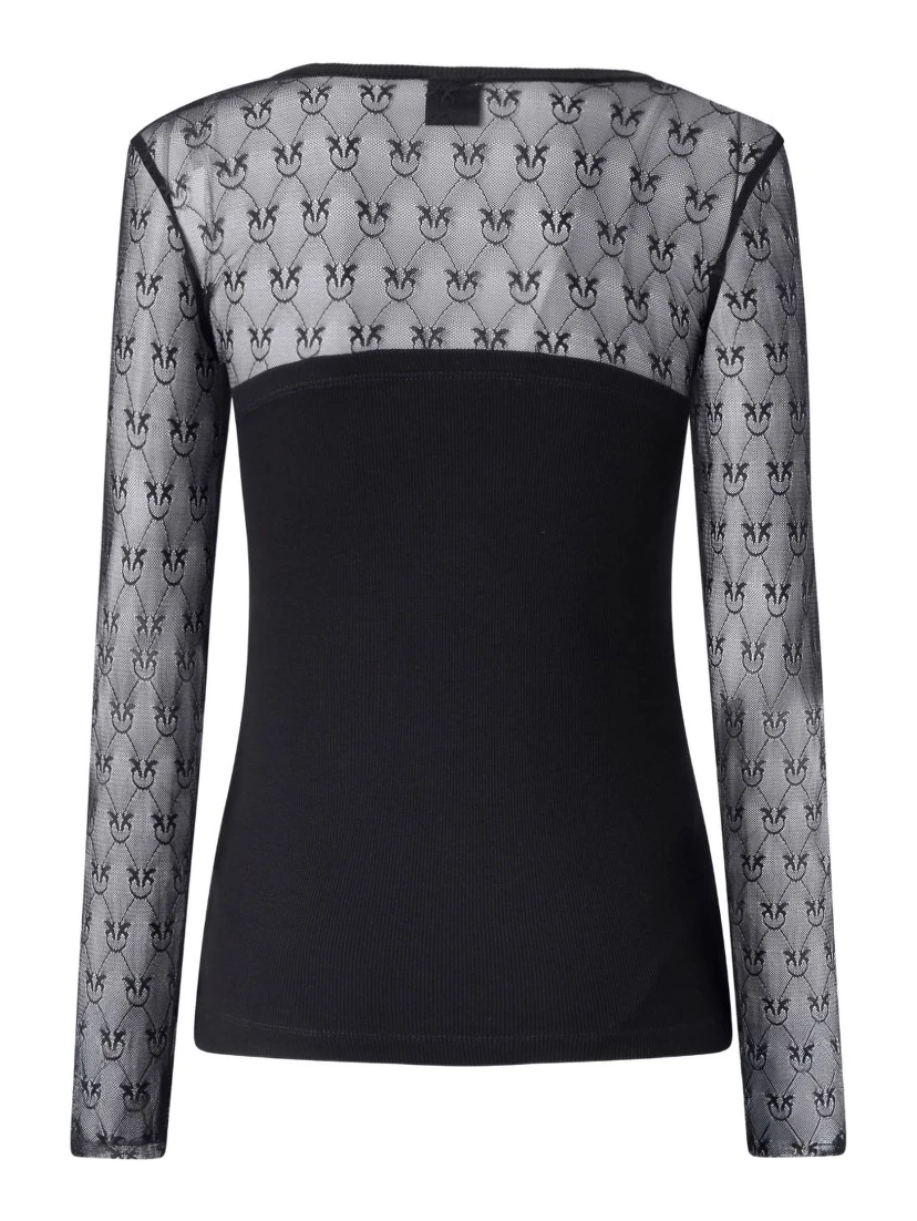 Pinko T-shirts and Polos Black