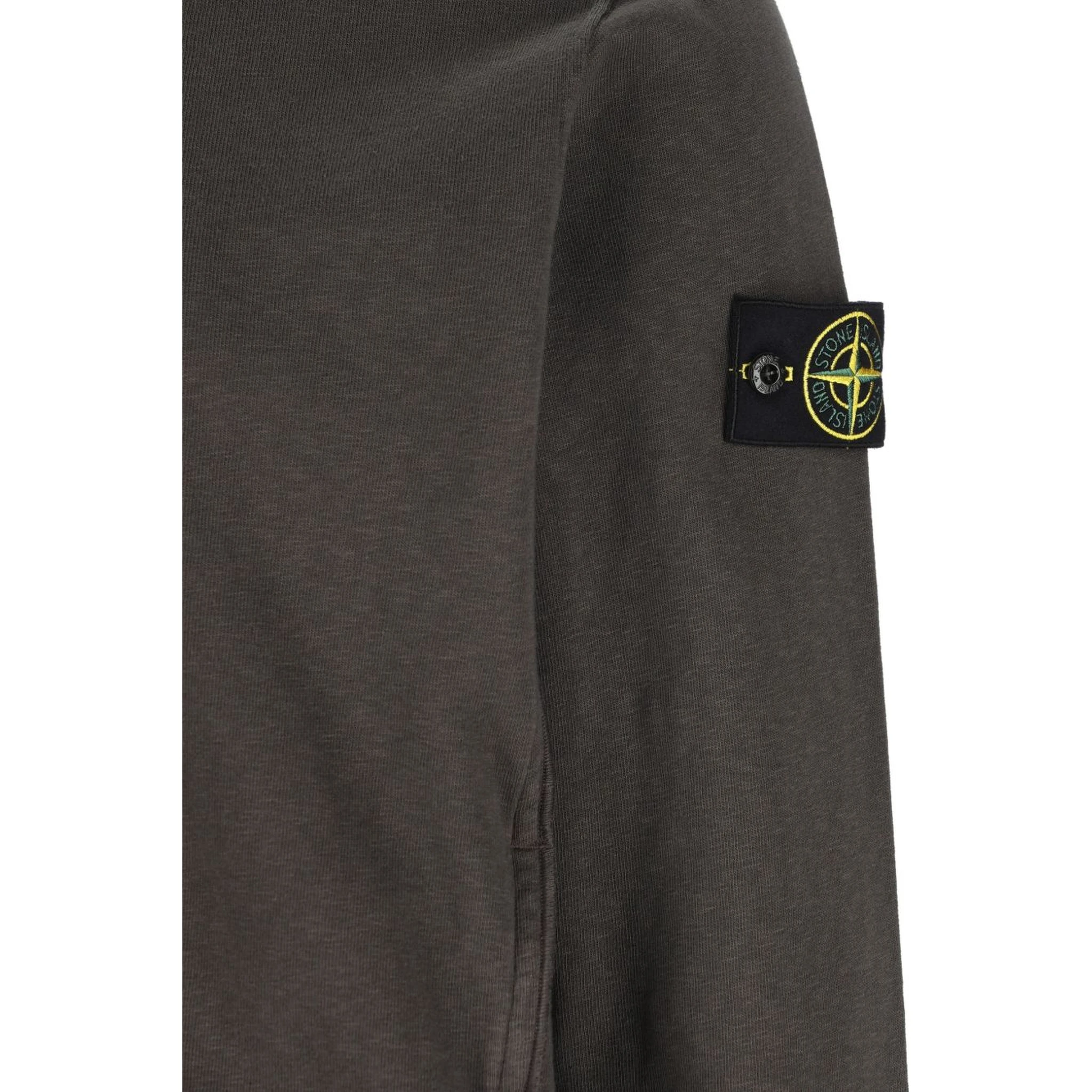 Stone Island Sweaters Grey