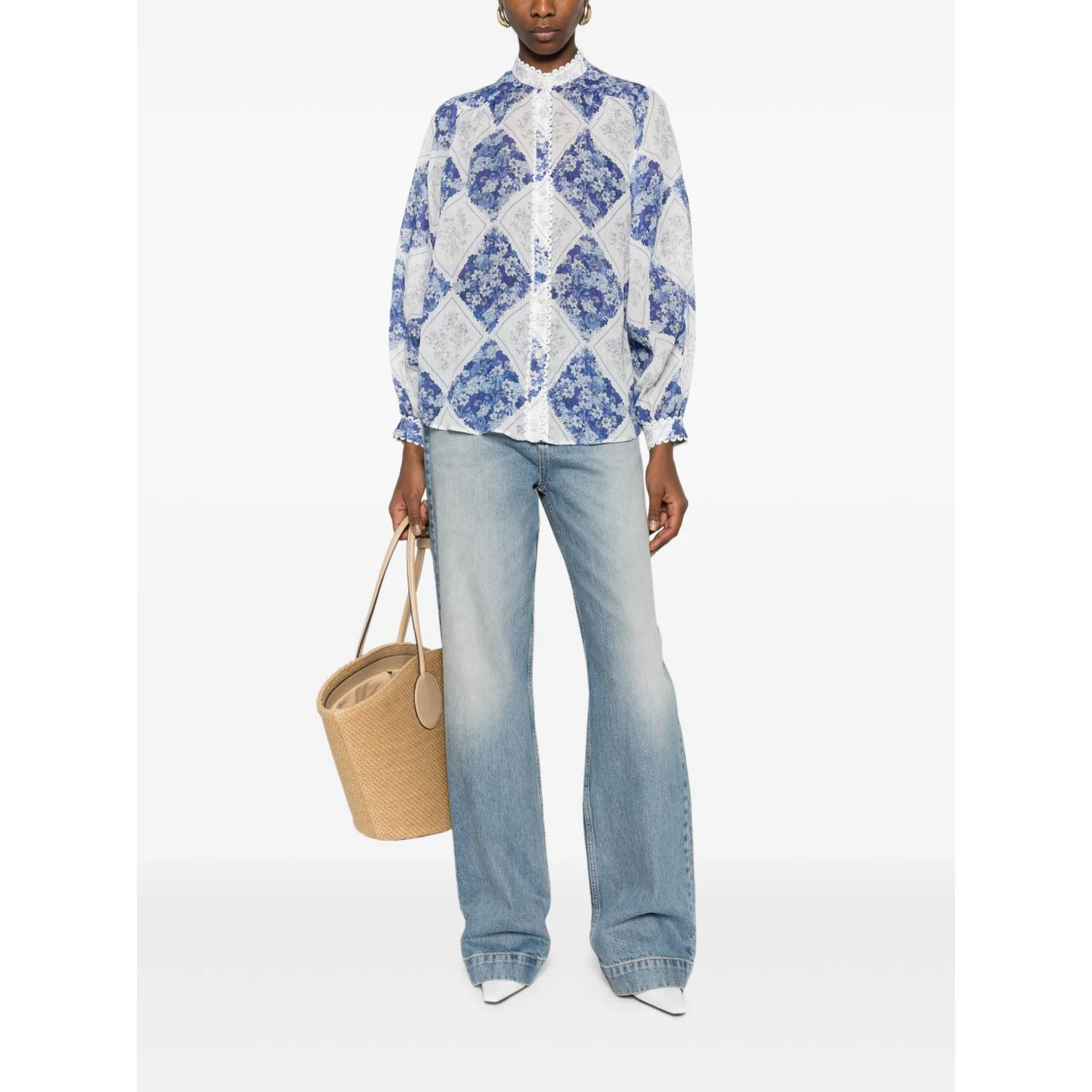 Twin-set Shirts Blue