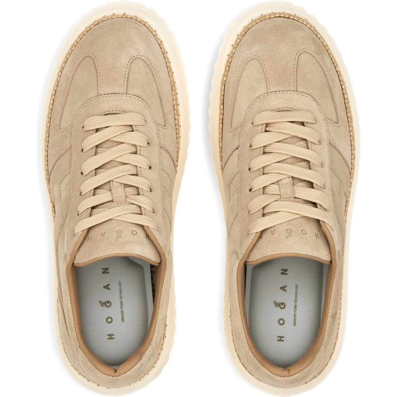 Hogan Sneakers Beige