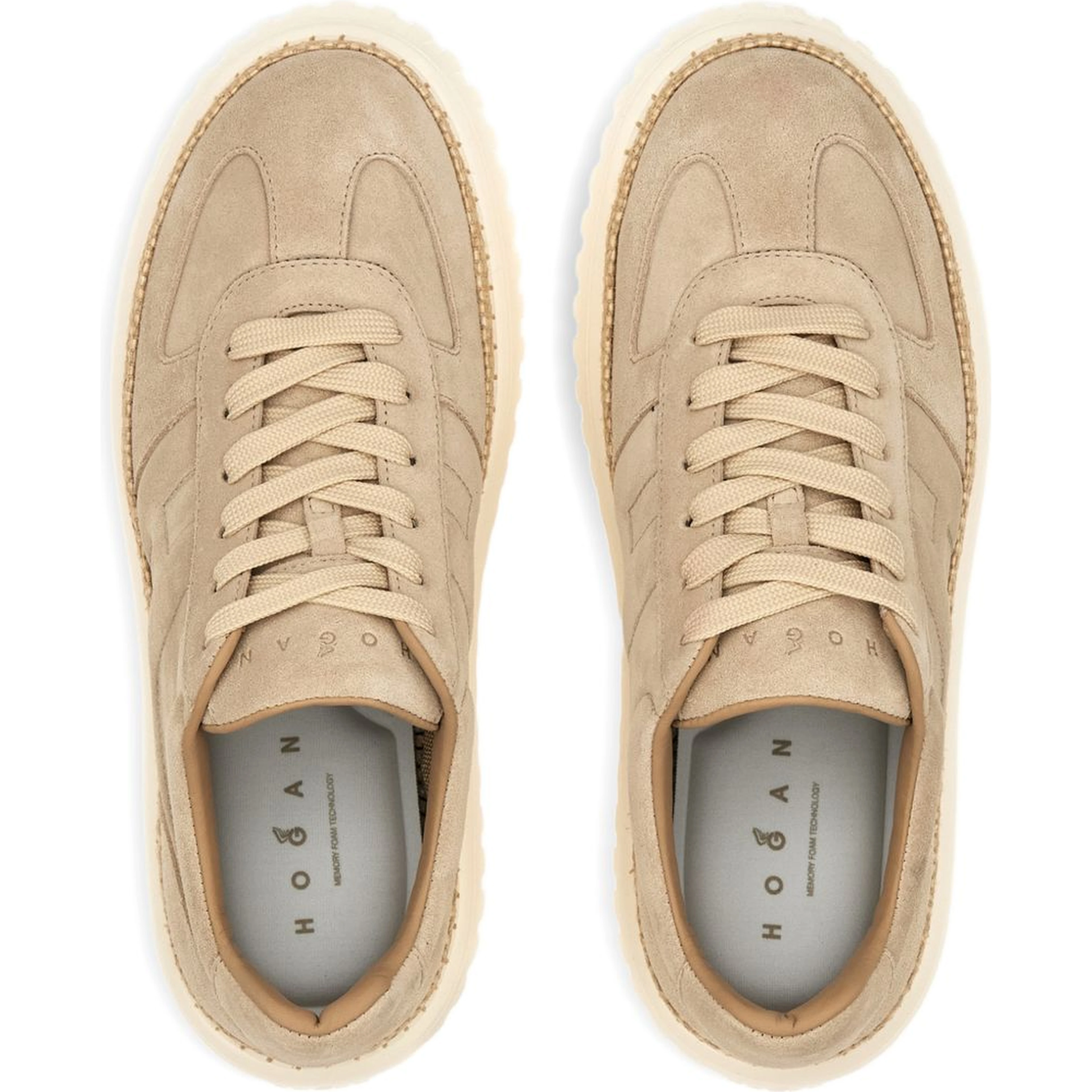 Hogan Sneakers Beige
